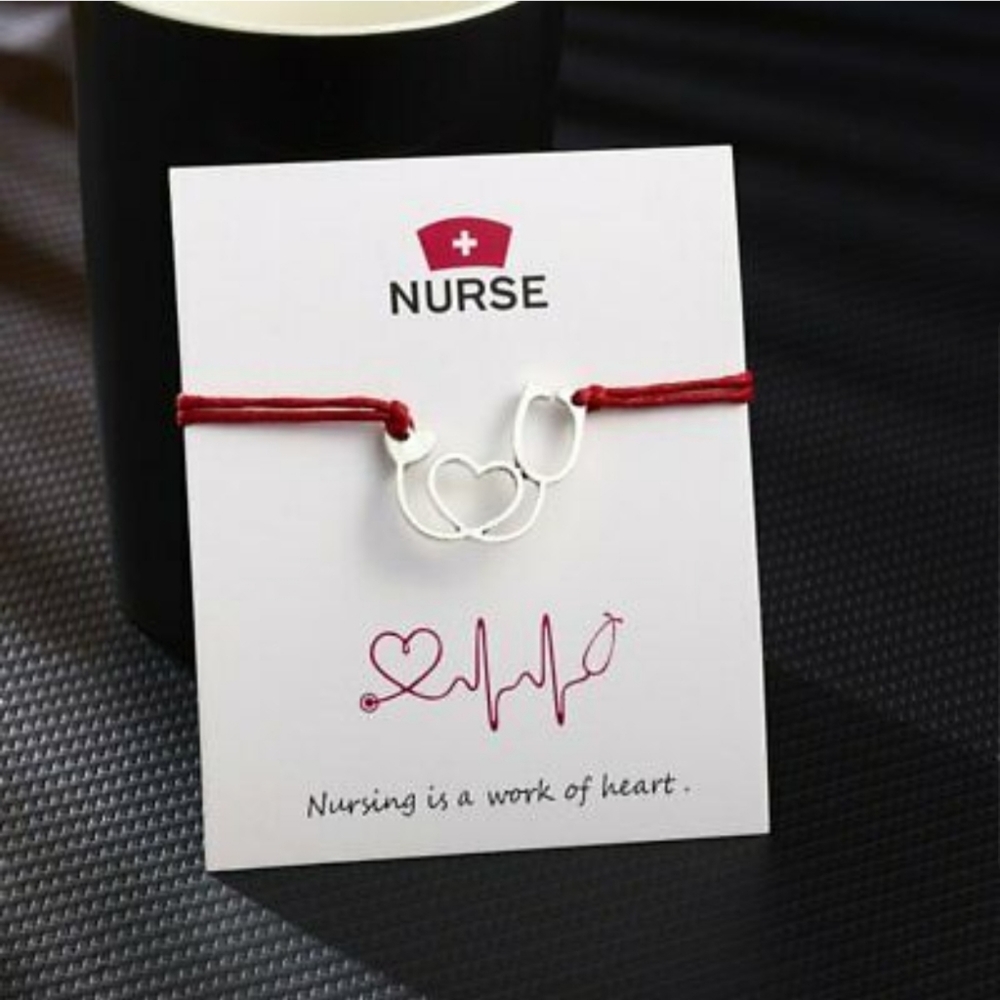 Nurse Stethescope bracelet
